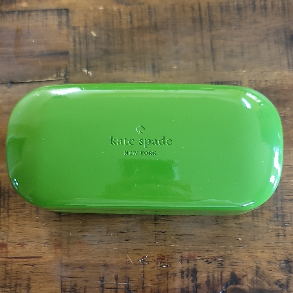 Kate Spade Vibrant Green Eyewear Case